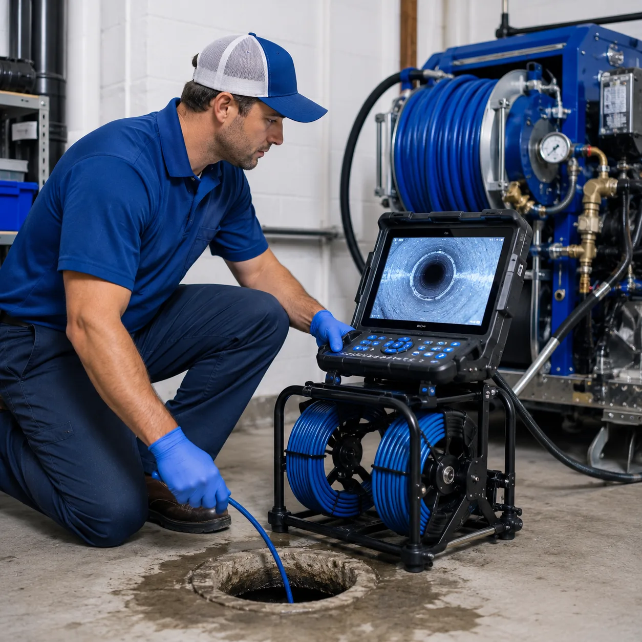 Drainage restoration professionals serving White Haven, PA
